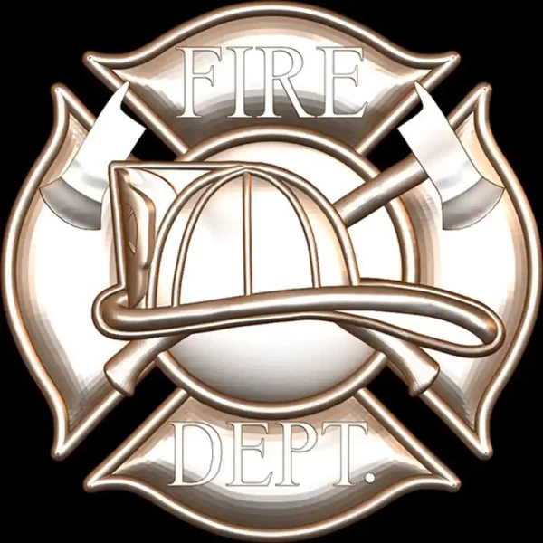 Fireman badge
